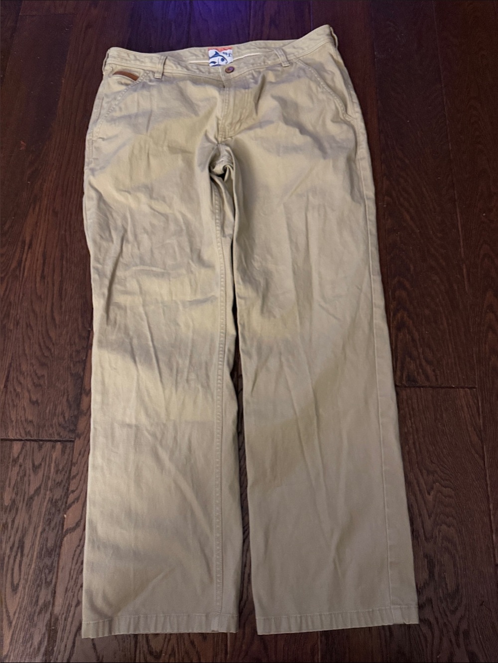 Southern Tide Light Tan Straight-Leg Chinos